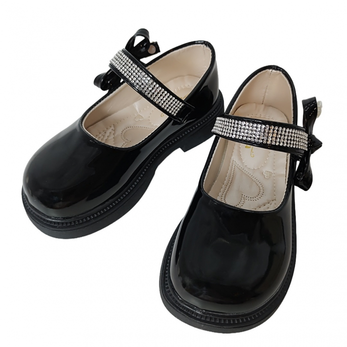 Pantofi casual XA-2541negru [3]