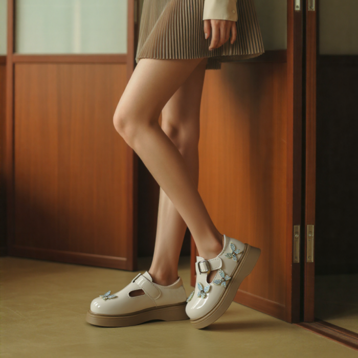 Pantofi casual XA-2539bej [5]