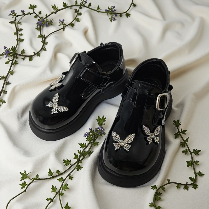 Pantofi casual XA-2539negru [1]