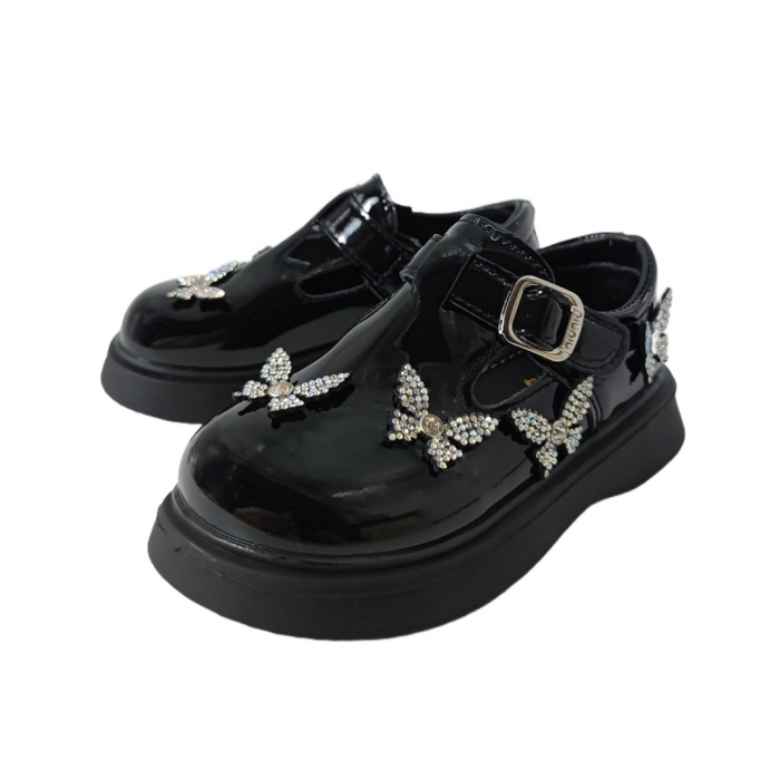 Pantofi casual XA-2539negru [2]