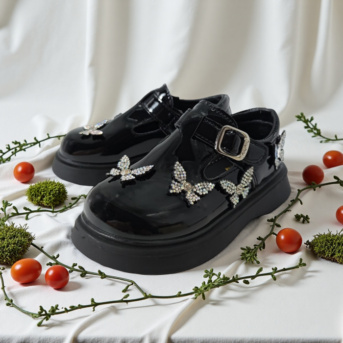 Pantofi casual XA-2539negru [4]