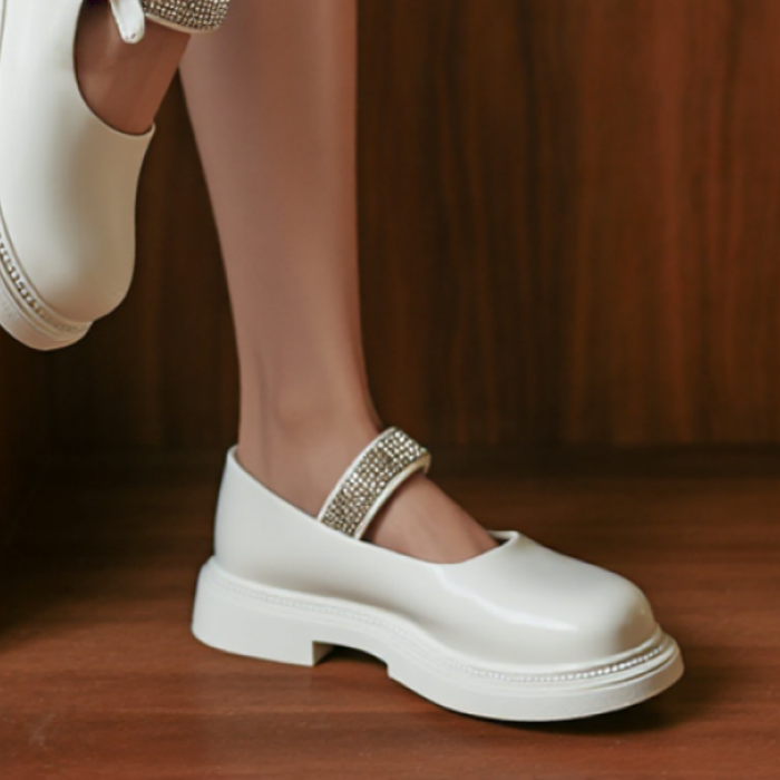 Pantofi casual XA-2541alb [5]