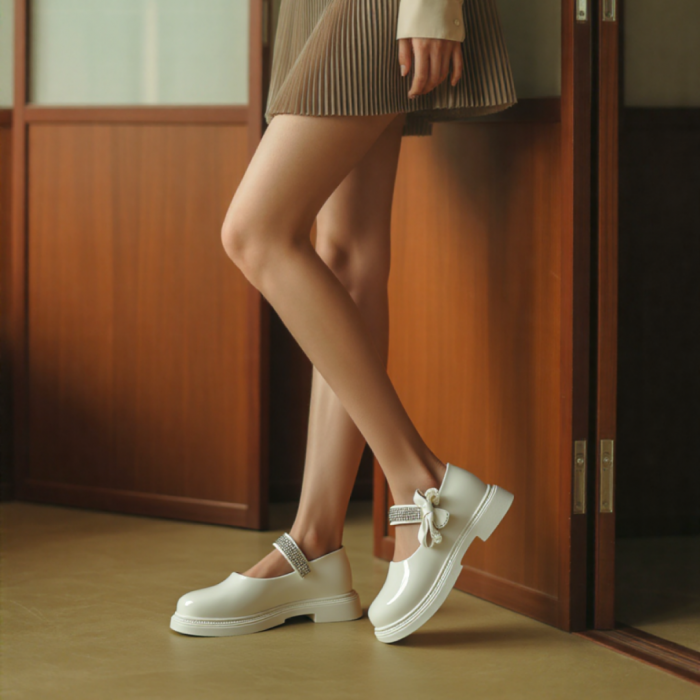 Pantofi casual XA-2541alb [1]