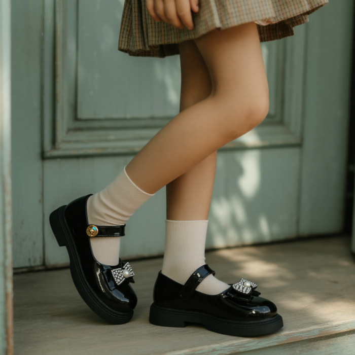 Pantofi casual XA-2542negru [4]