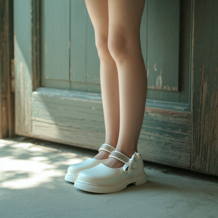 Pantofi casual XA-2541alb [4]