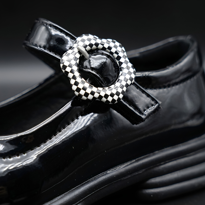 Pantofi casual XA-2622negru [9]