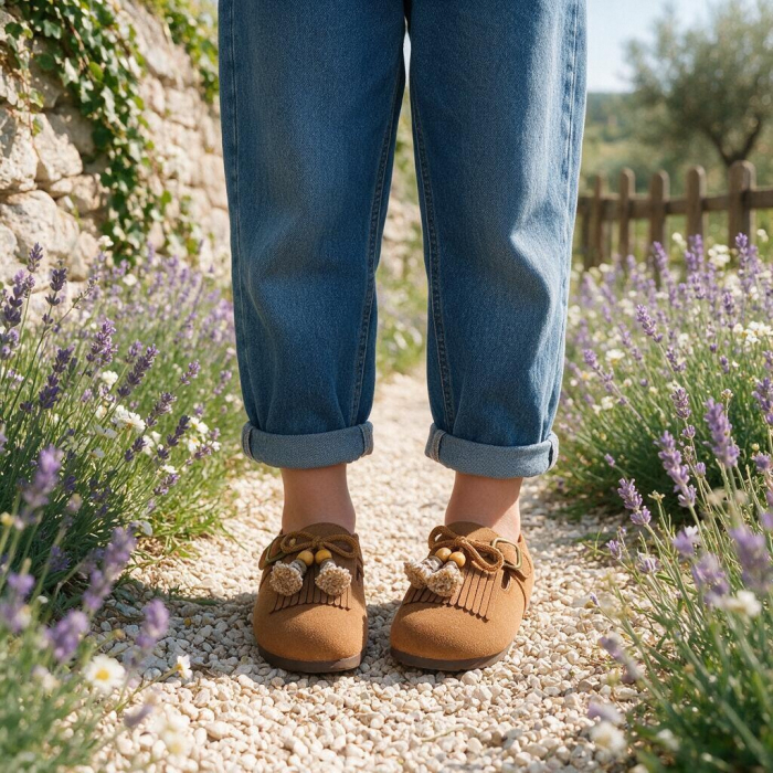 Mocasini cu ciucuri XA-2634 [7]