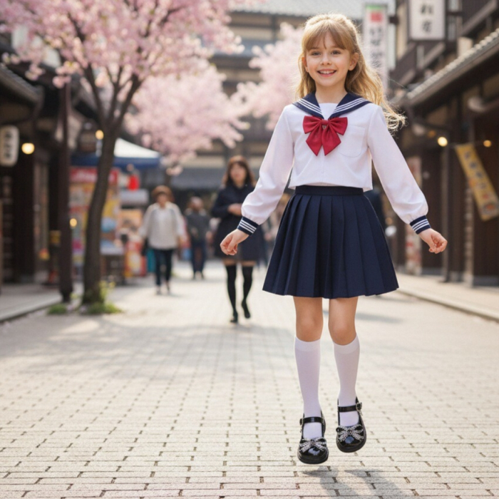 Pantofi casual XA-27-28negru [6]