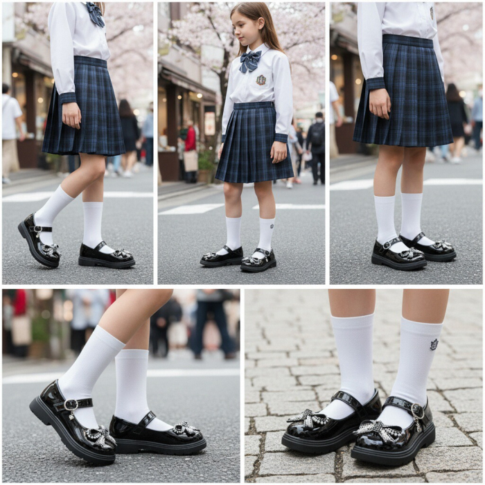 Pantofi casual XA-27-28negru [5]