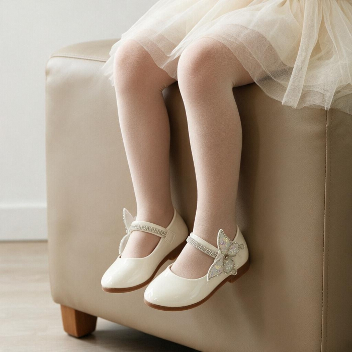 Pantofi casual XA-31-32alb [2]