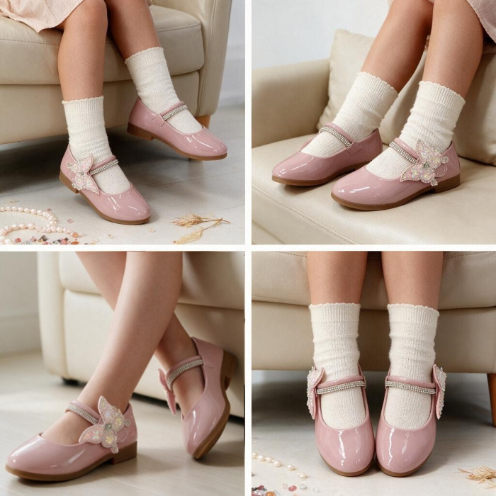 Pantofi casual XA-31-32roz [3]