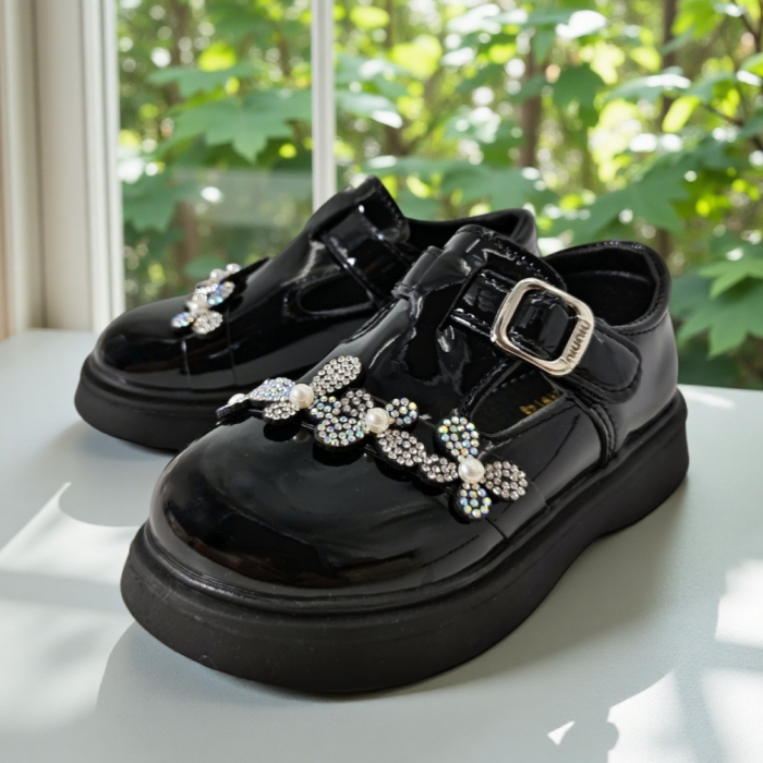 Pantofi casual XA-2538negru [5]