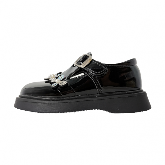 Pantofi casual XA-2538negru [3]