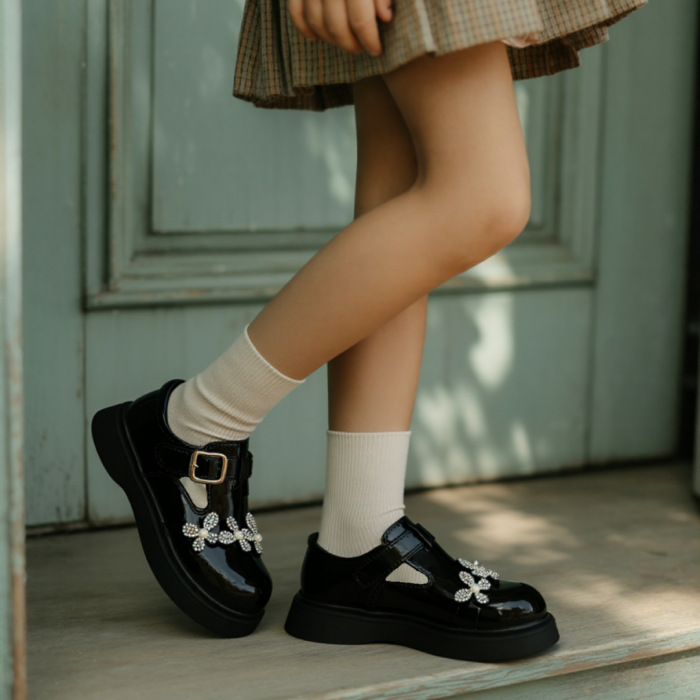 Pantofi casual XA-2538negru [1]
