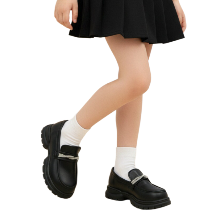 Pantofi casual XA-34negru [5]