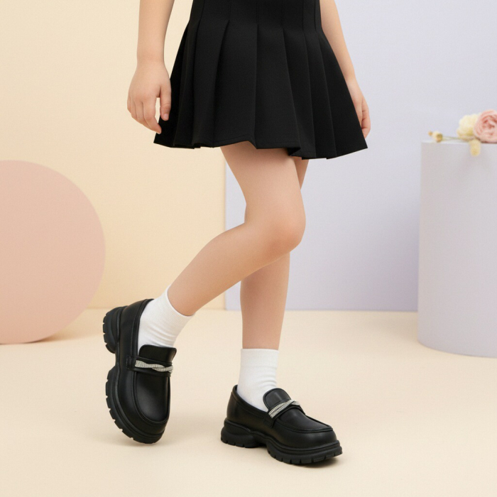 Pantofi casual XA-34negru [4]