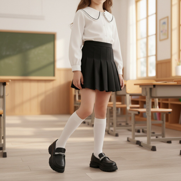 Pantofi casual XA-34negru [2]