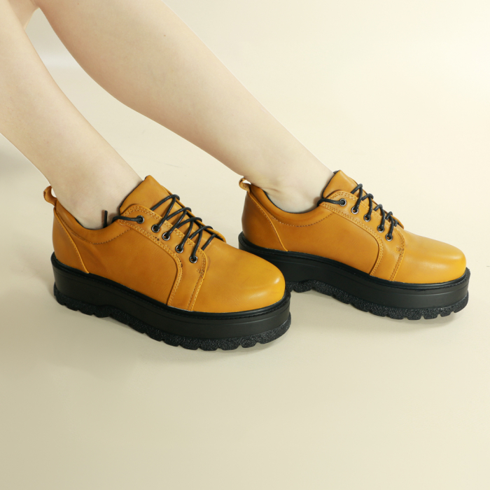 Pantofi casual XH-38galben [3]