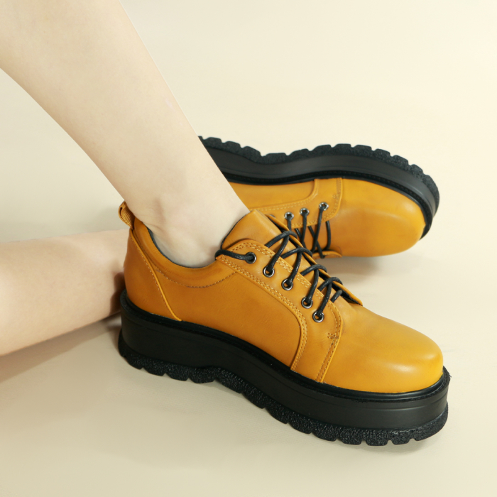 Pantofi casual XH-38galben [5]