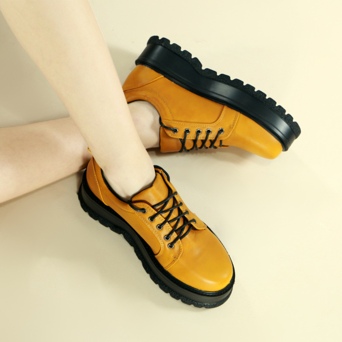 Pantofi casual XH-38galben [6]