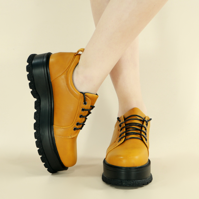 Pantofi casual XH-38galben [4]