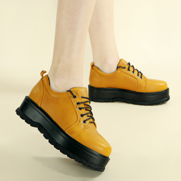 Pantofi casual XH-38galben [2]