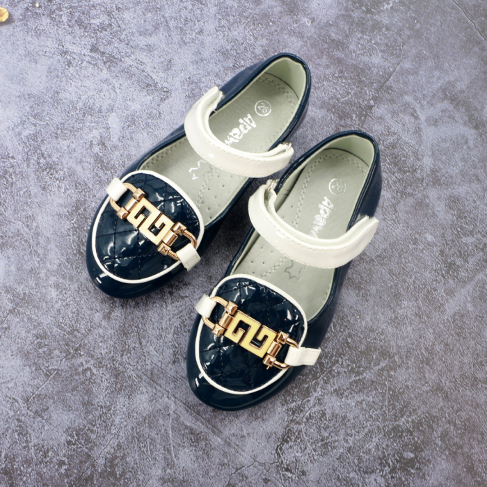 Pantofi cu aplicatii decorative M295bleumarin [6]