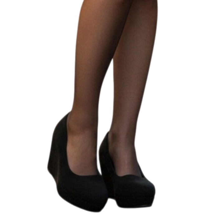 Pantofi cu platforma C-108 [2]