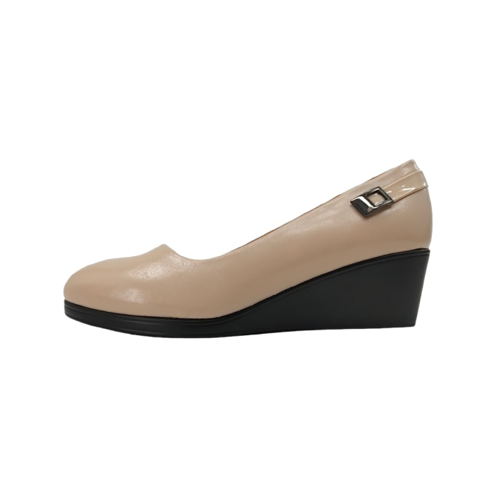 Pantofi cu platforma C-120apricot [3]
