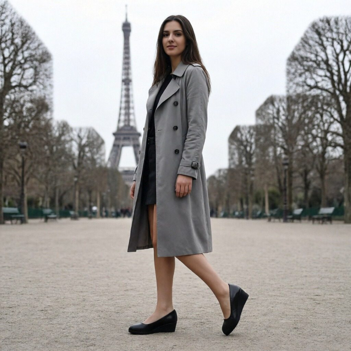 Pantofi cu platforma C-119 [11]