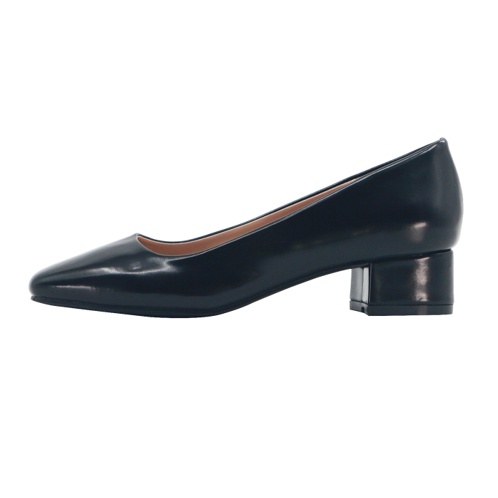 Pantofi cu toc A21-611negru [2]