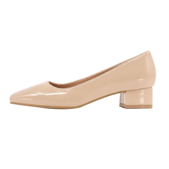 Pantofi cu toc A21-611bej [2]