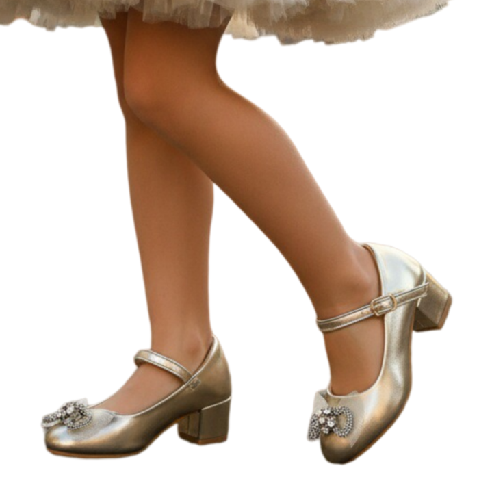 Pantofi cu toc G6111.6211auriu [2]