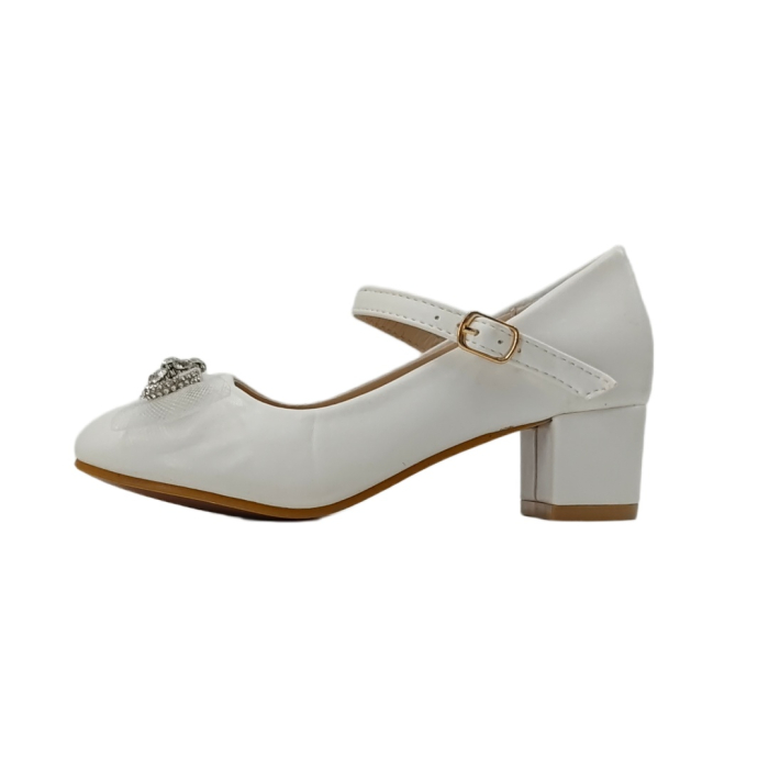 Pantofi cu toc G6111.6211alb [3]