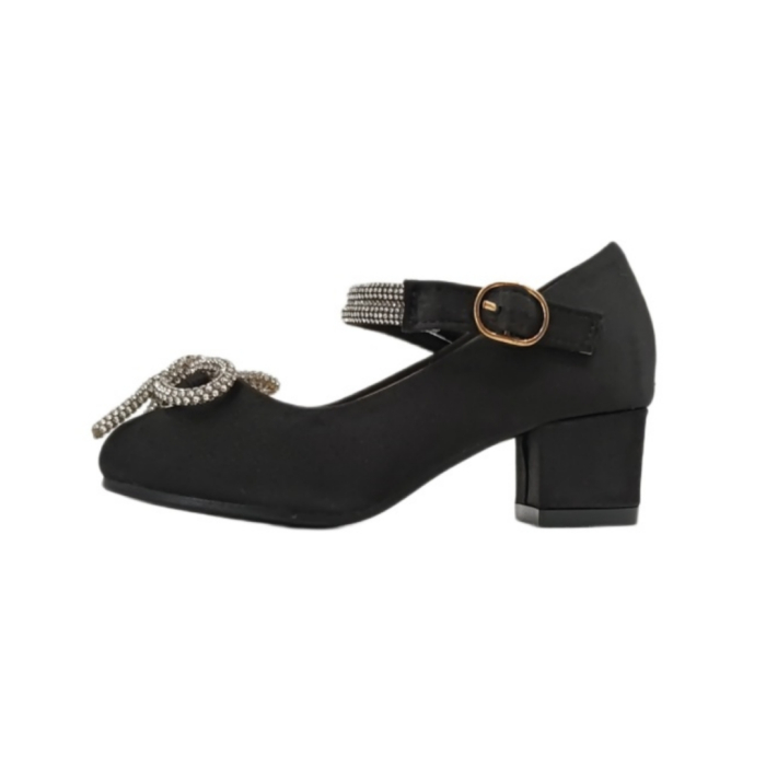 Pantofi cu toc G6112.6212negru [5]