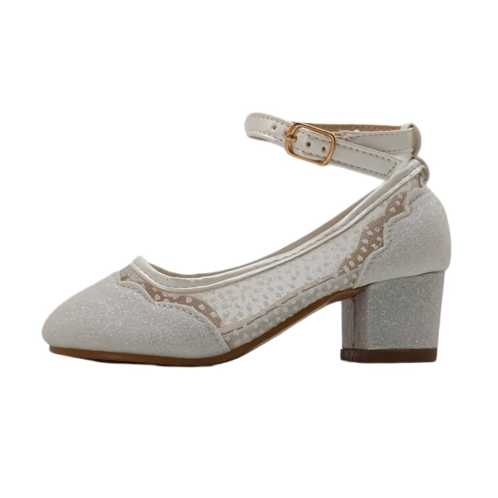 Pantofi cu toc G7109.7209alb [3]