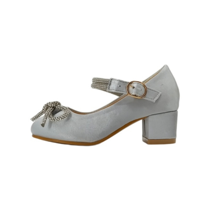 Pantofi cu toc G6112.6212argintiu [6]