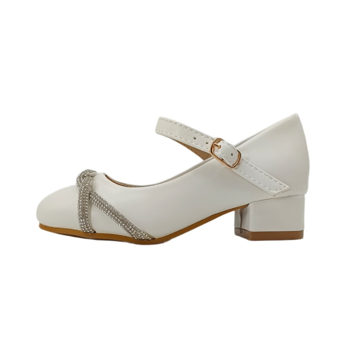 Pantofi cu toc G6120.6220alb [3]