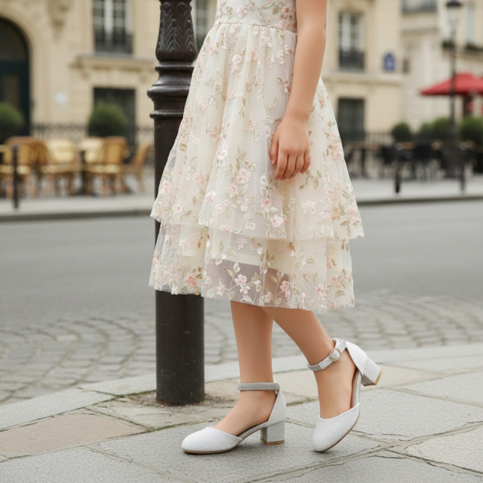 Pantofi cu toc G6127.6227alb [5]