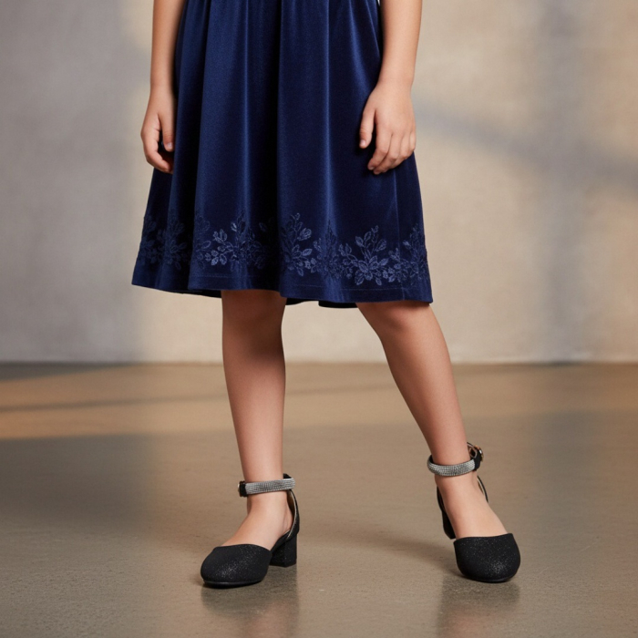Pantofi cu toc G6127.6227negru [4]