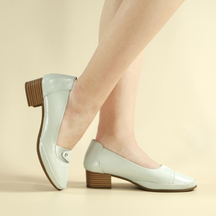 Pantofi cu toc PL-297argintiu [6]