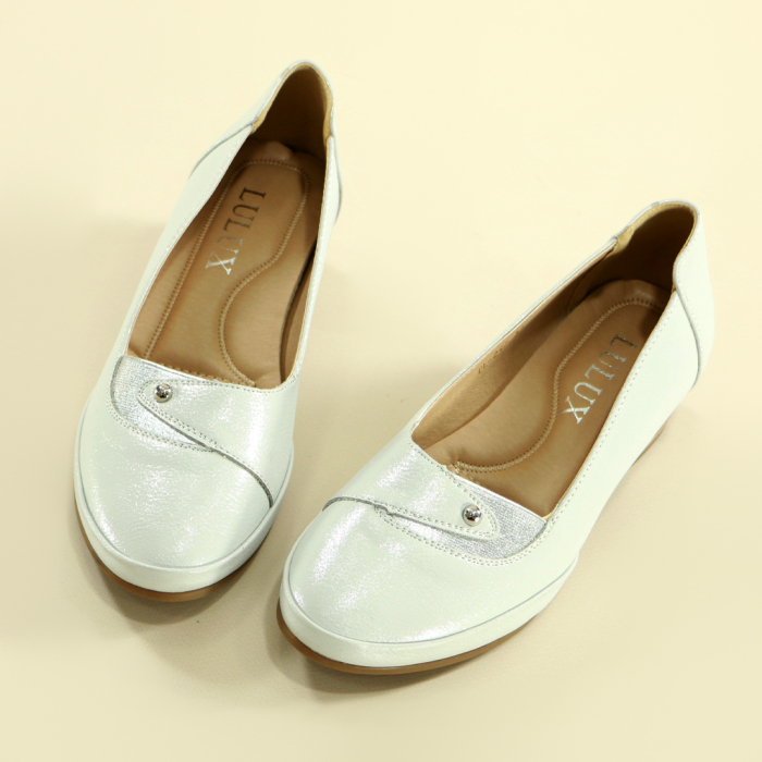 Pantofi cu toc PL-297argintiu [5]