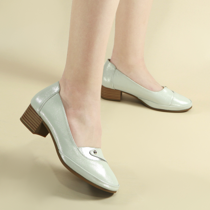 Pantofi cu toc PL-297argintiu [2]