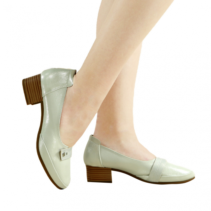 Pantofi cu toc PL-296argintiu [1]