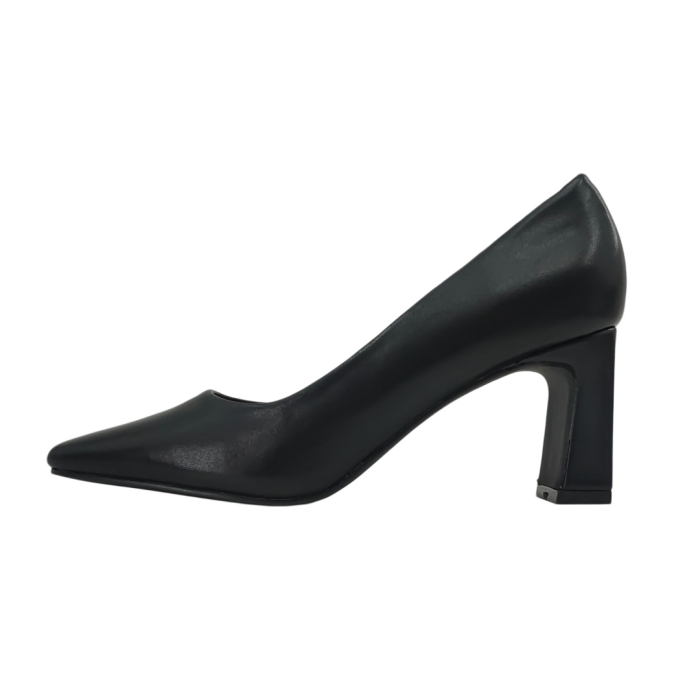 Pantofi cu toc X21-733negru [4]