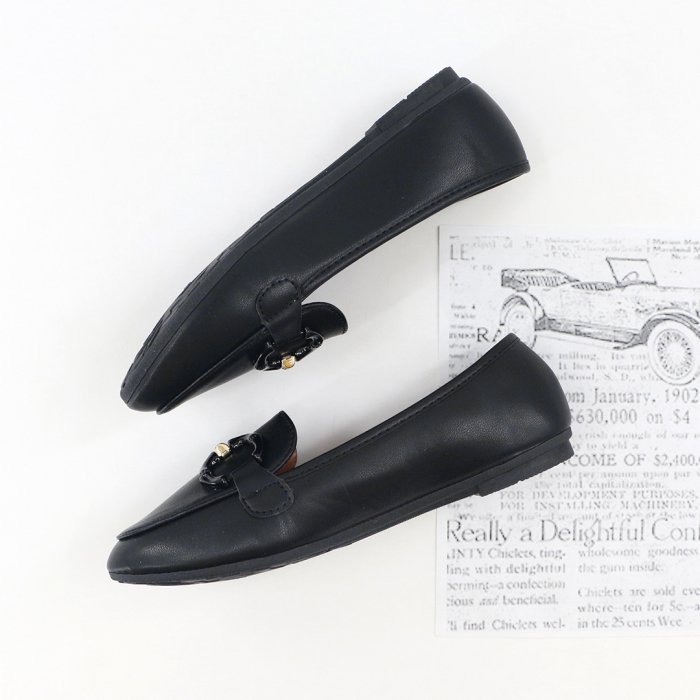 Pantofi casual A23-572negru [3]