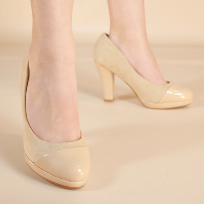 Pantofi eleganti cu toc 99101 [4]