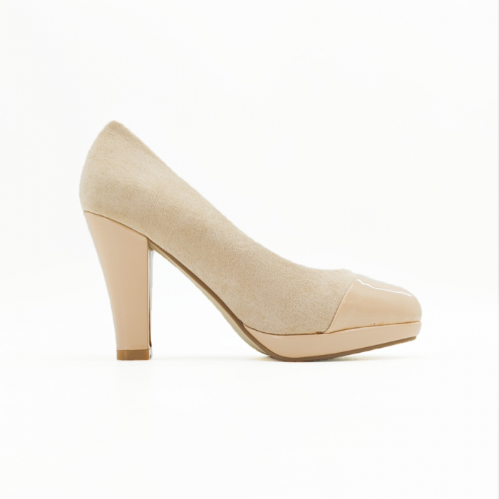 Pantofi eleganti cu toc 99101 [2]