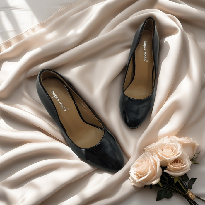Pantofi eleganti cu toc 10025 [3]