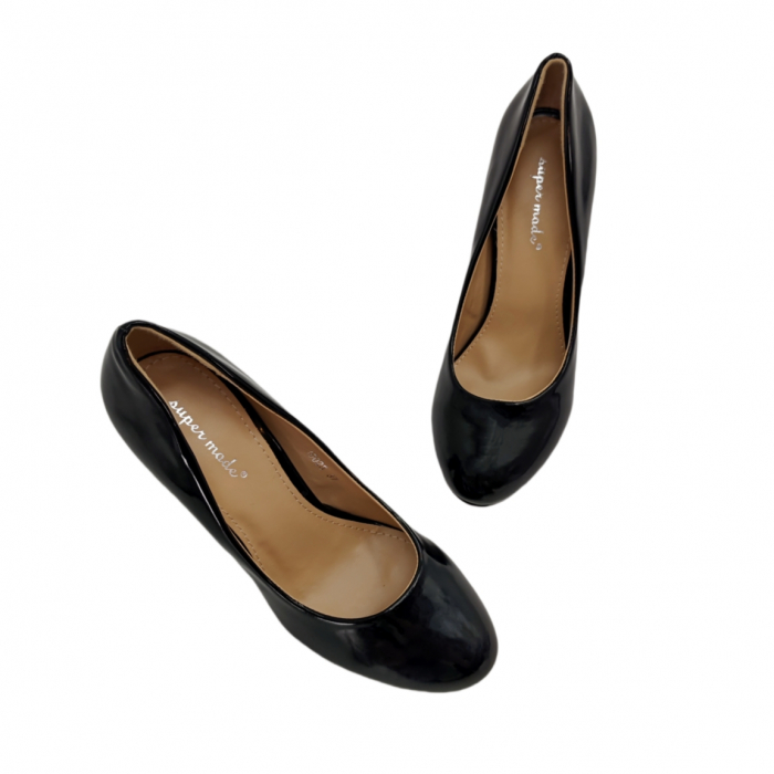 Pantofi eleganti cu toc 10025 [7]